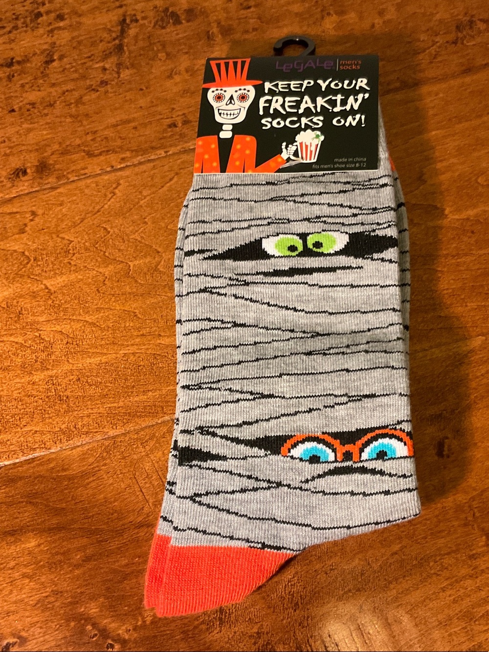 Crew Socks - mummy wrap NW